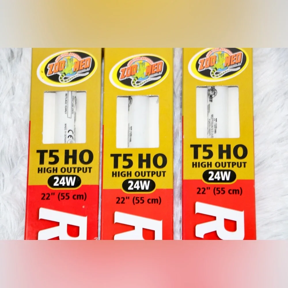 Zoo Med ReptiSun 5.0 UVB T5 HO 24W 22